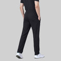Men's Cotton Track Pants Regular Fit Sports & Casual Zip Pockets Soft & Breathable