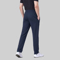 Men's Cotton Track Pants Regular Fit Sports & Casual Zip Pockets Soft & Breathable