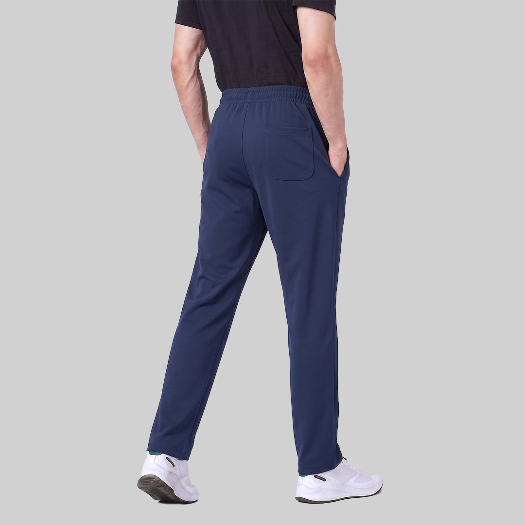 Men's Cotton Sports Track Pants Regular Fit Full Length Casual & Gym Wear