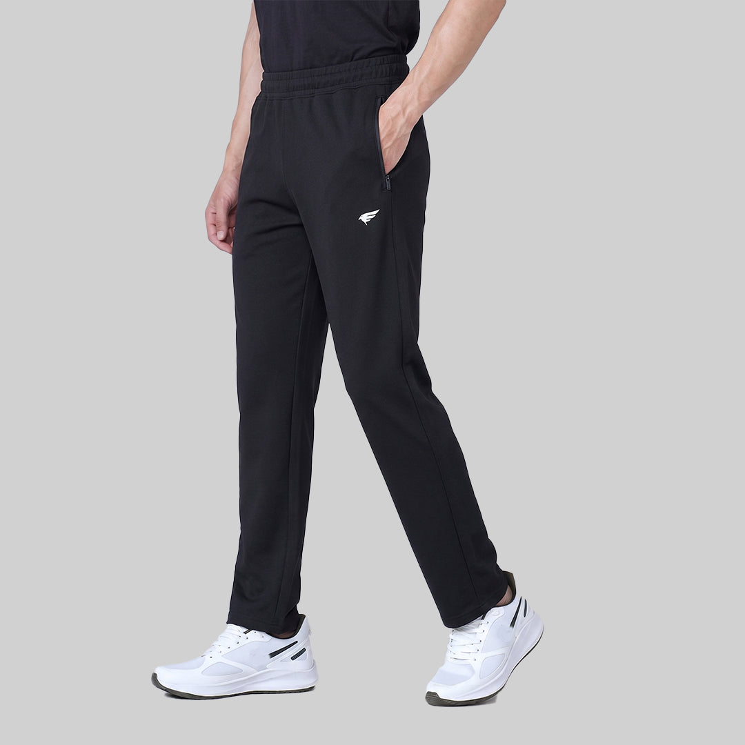 Men's Cotton Sports Track Pants Regular Fit Full Length Casual & Gym Wear