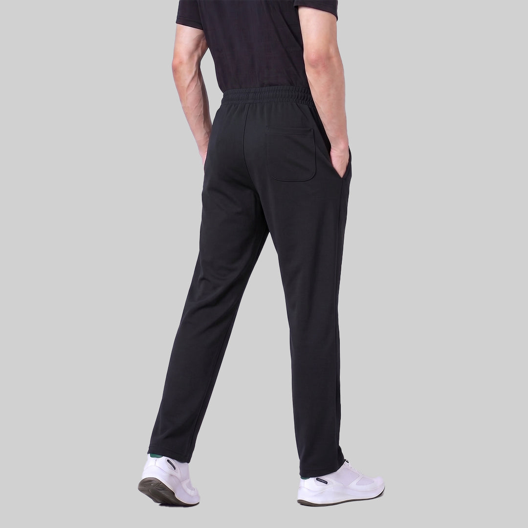 Men's Cotton Sports Track Pants Regular Fit Full Length Casual & Gym Wear