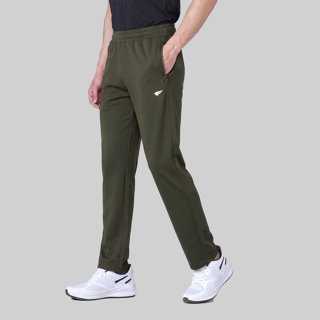 Men's Cotton Sports Track Pants Regular Fit Full Length Casual & Gym Wear