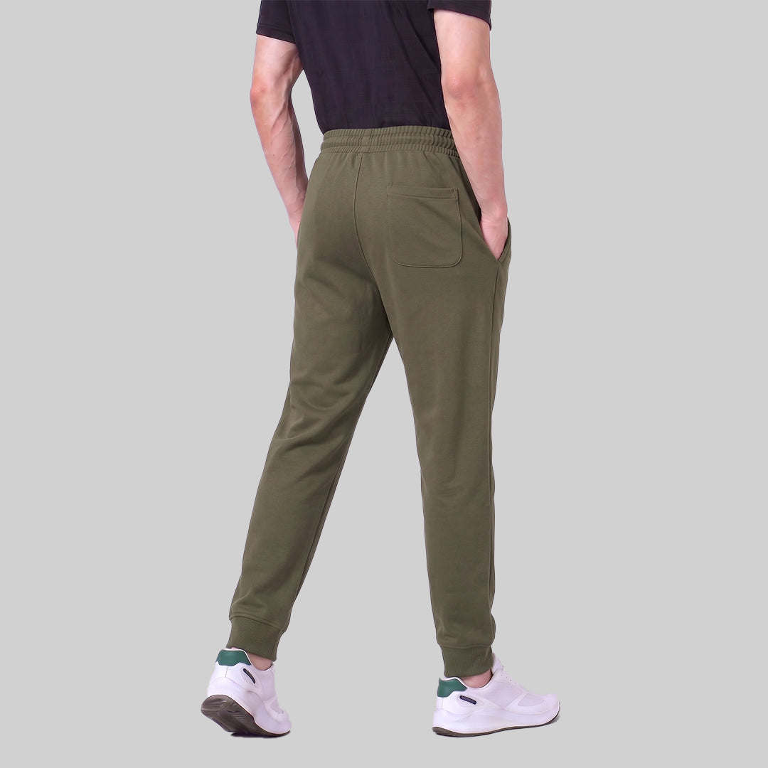 Men's Cotton Sports Joggers Pants Regular Fit Full Length Casual & Gym Wear