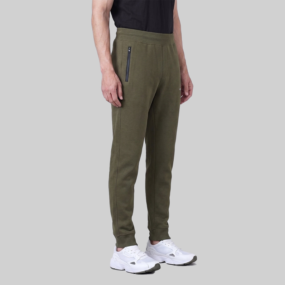 Men's Cotton Sports Joggers Pants Regular Fit Full Length Casual & Gym Wear