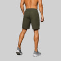 Men's Regular Fit Polyester Shorts Workout & Running Shorts