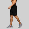 Men's Regular Fit Polyester Shorts Workout & Running Shorts