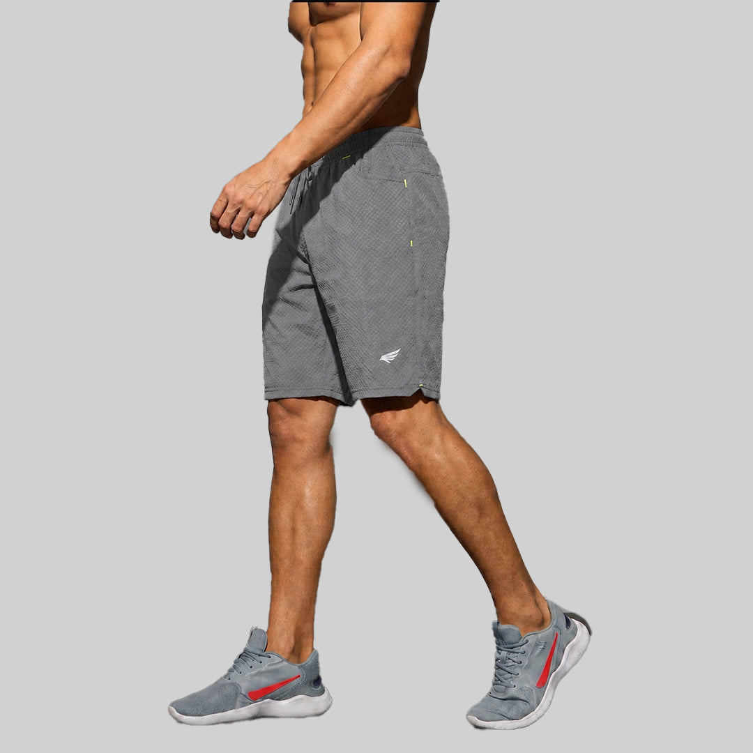 Men's Regular Fit Polyester Shorts Workout & Running Shorts