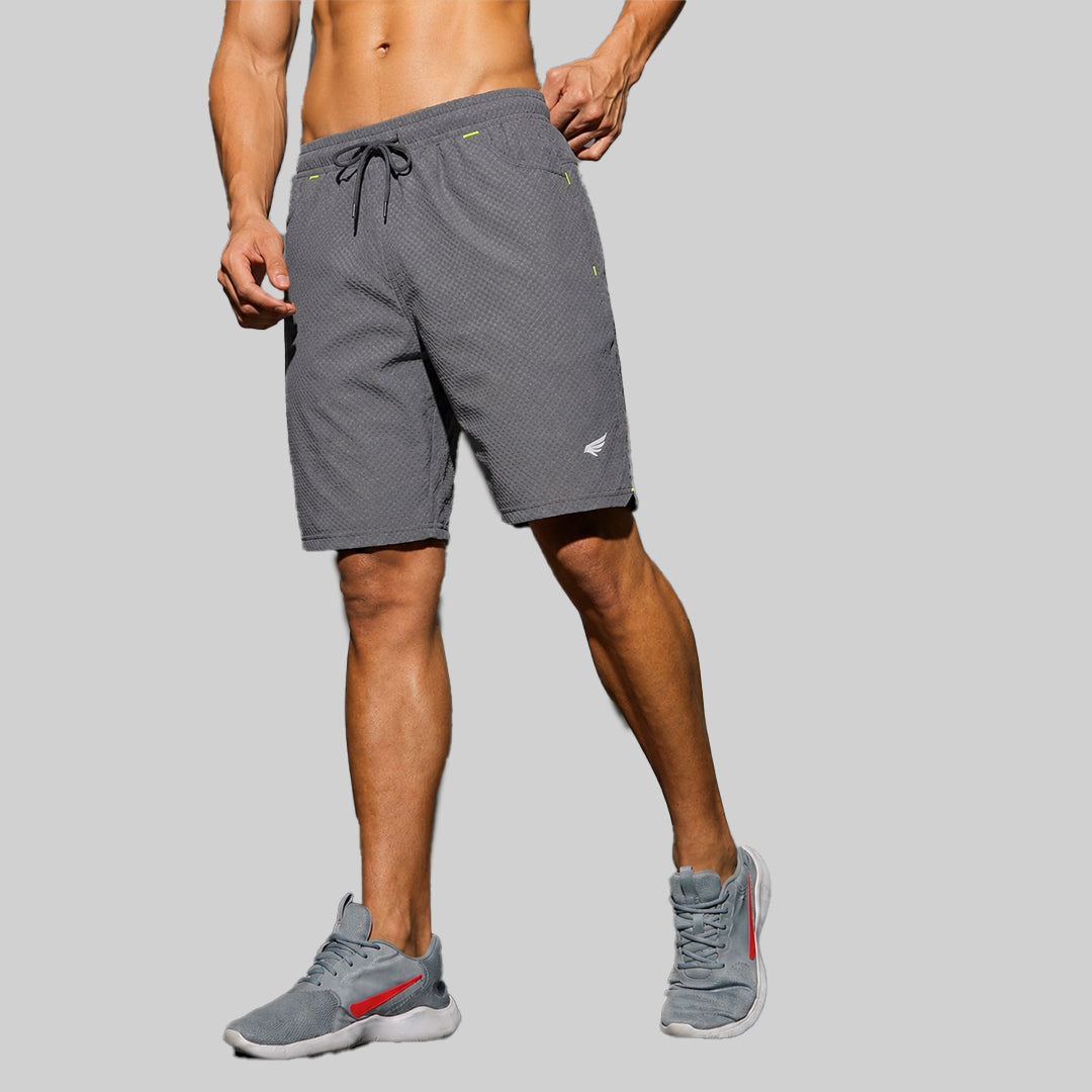 Men's Regular Fit Polyester Shorts Workout & Running Shorts