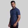 Men's Jacquard Polo T-Shirt | Premium Micro Polyester | Regular Fit | Breathable | Dry Fit Technology | Half Sleeve | Casual & Sports Wear