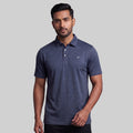 Men's Jacquard Polo T-Shirt | Premium Micro Polyester | Regular Fit | Breathable | Dry Fit Technology | Half Sleeve | Casual & Sports Wear