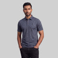 Men's Jacquard Polo T-Shirt | Premium Micro Polyester | Regular Fit | Breathable | Dry Fit Technology | Half Sleeve | Casual & Sports Wear