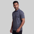 Men's Jacquard Polo T-Shirt | Premium Micro Polyester | Regular Fit | Breathable | Dry Fit Technology | Half Sleeve | Casual & Sports Wear