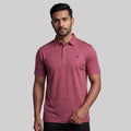 Men's Jacquard Polo T-Shirt | Premium Micro Polyester | Regular Fit | Breathable | Dry Fit Technology | Half Sleeve | Casual & Sports Wear