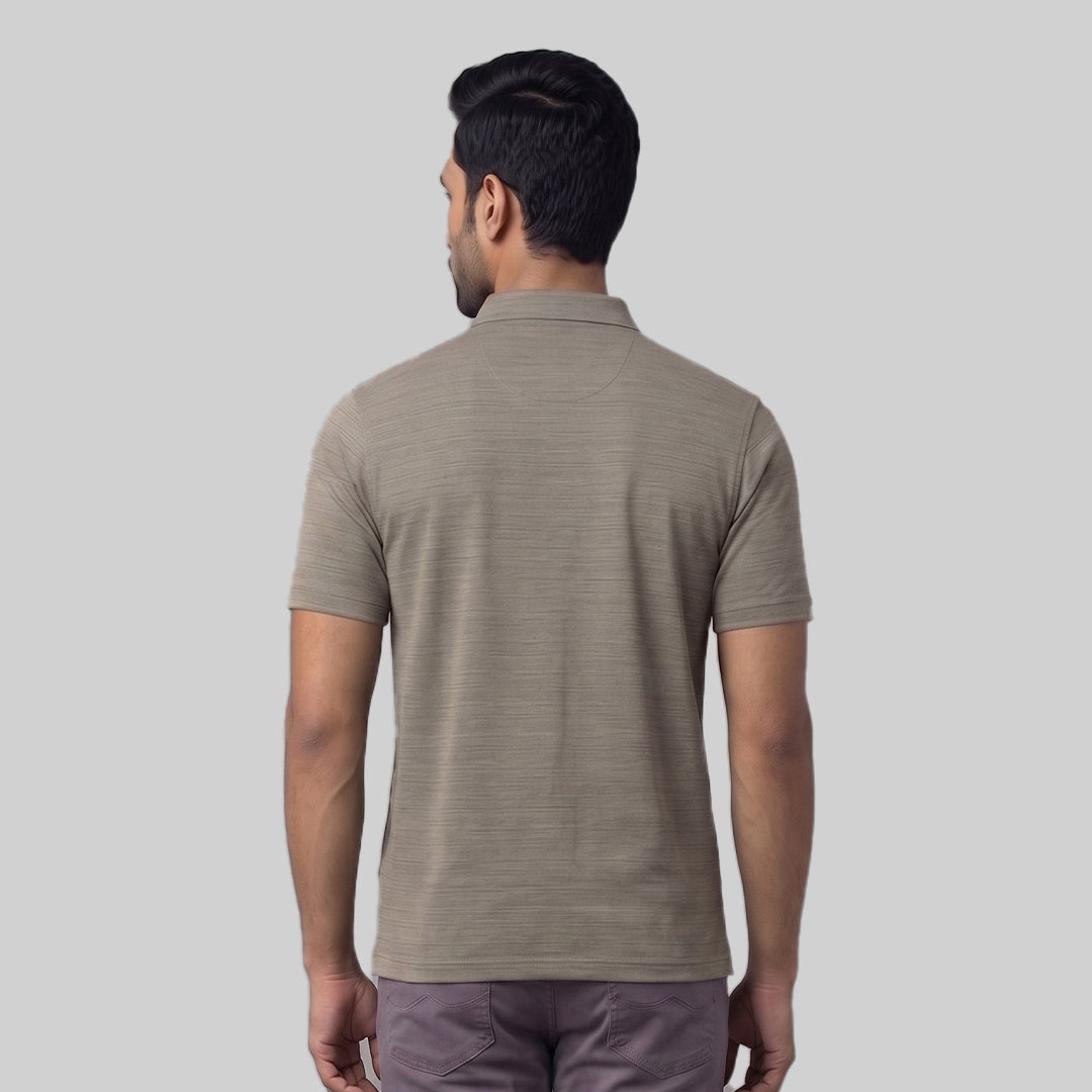 Cedrafil Men's Performance Polo T-Shirt | Premium Nylon blend | Regular Fit | Casual, Sports & Office Wear