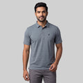 Cedrafil Men's Performance Polo T-Shirt | Premium Nylon blend | Regular Fit | Casual, Sports & Office Wear