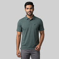 Cedrafil Men's Performance Polo T-Shirt | Premium Nylon blend | Regular Fit | Casual, Sports & Office Wear