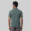 Cedrafil Men's Performance Polo T-Shirt | Premium Nylon blend | Regular Fit | Casual, Sports & Office Wear