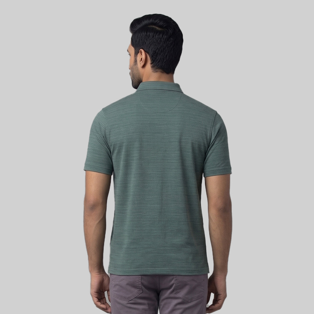Cedrafil Men's Performance Polo T-Shirt | Premium Nylon blend | Regular Fit | Casual, Sports & Office Wear