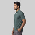 Cedrafil Men's Performance Polo T-Shirt | Premium Nylon blend | Regular Fit | Casual, Sports & Office Wear