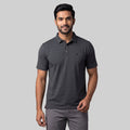 Cedrafil Men's Performance Polo T-Shirt | Premium Nylon blend | Regular Fit | Casual, Sports & Office Wear