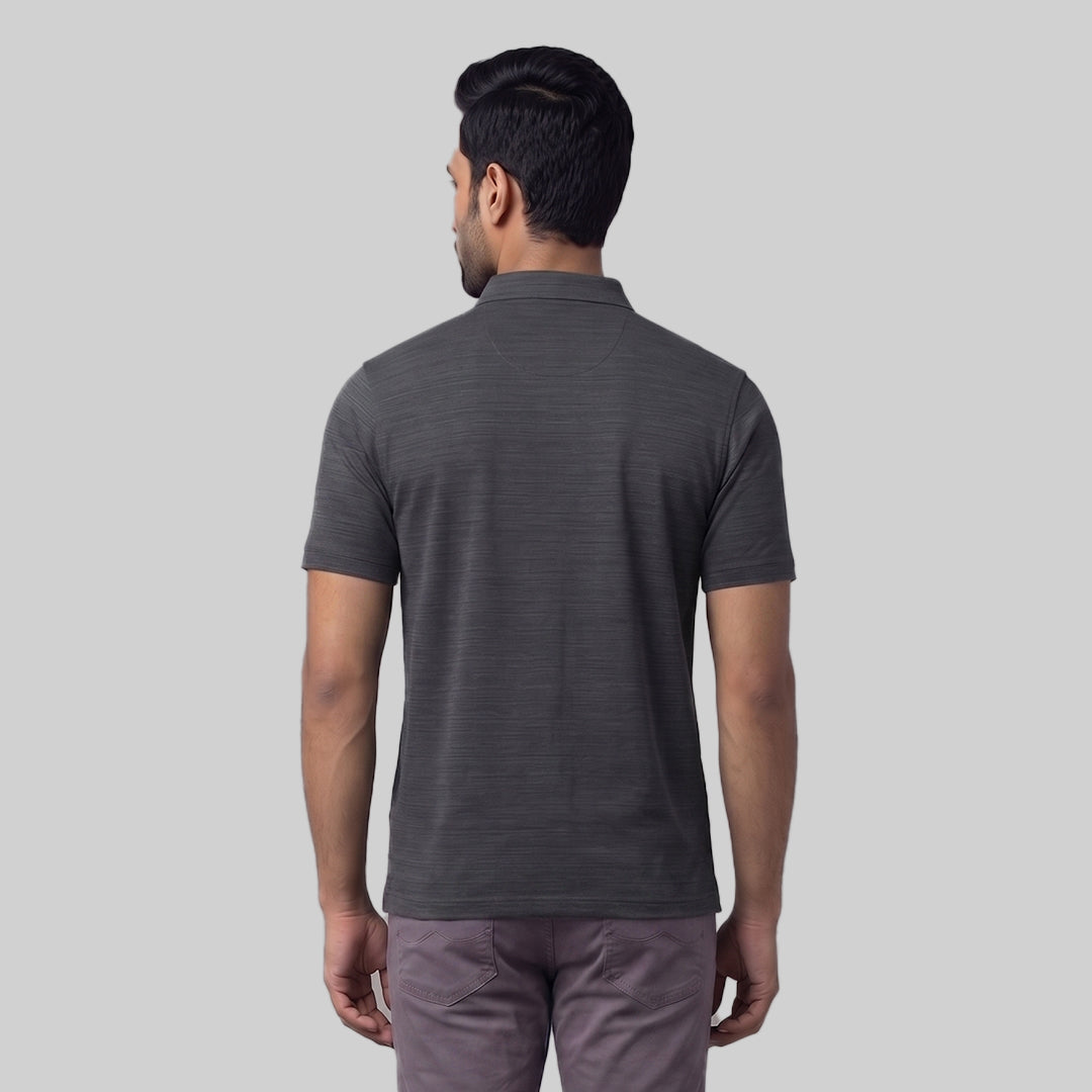 Cedrafil Men's Performance Polo T-Shirt | Premium Nylon blend | Regular Fit | Casual, Sports & Office Wear