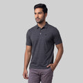 Cedrafil Men's Performance Polo T-Shirt | Premium Nylon blend | Regular Fit | Casual, Sports & Office Wear