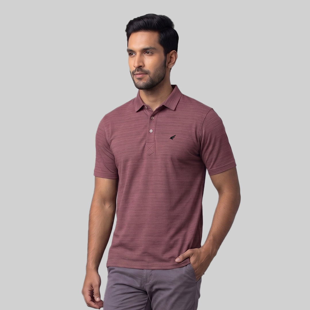 Cedrafil Men's Performance Polo T-Shirt | Premium Nylon blend | Regular Fit | Casual, Sports & Office Wear