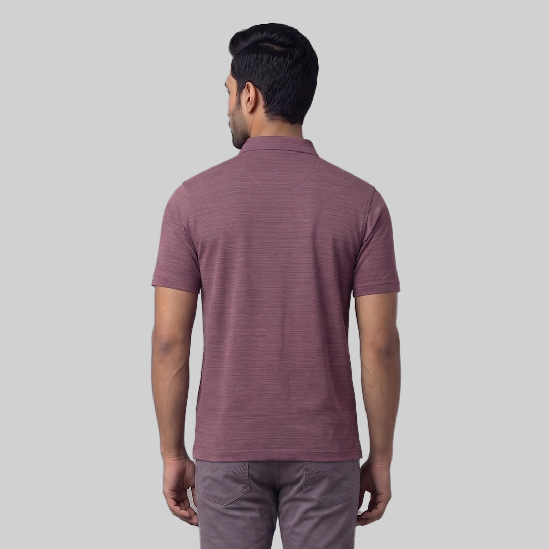 Cedrafil Men's Performance Polo T-Shirt | Premium Nylon blend | Regular Fit | Casual, Sports & Office Wear