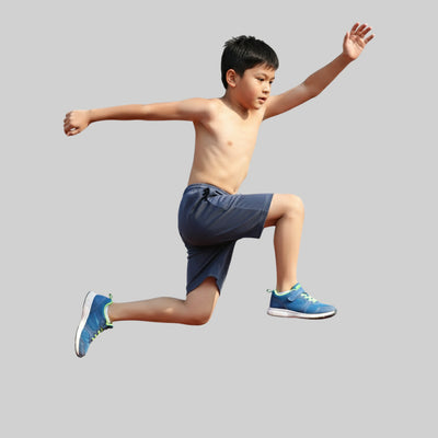 Boys Solid Regular Fit Shorts
