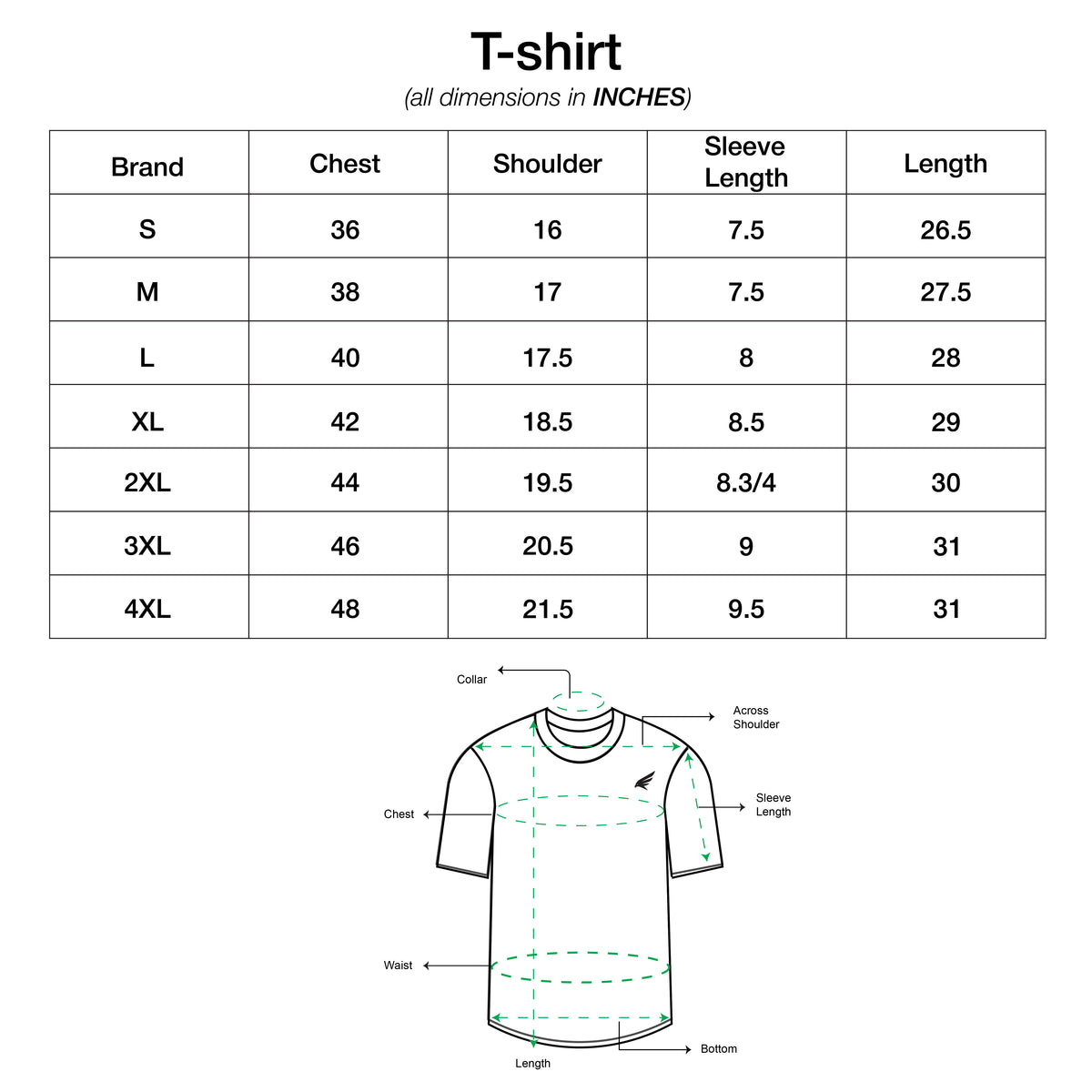 Men Half Sleeve Round Neck Printed T-shirt
