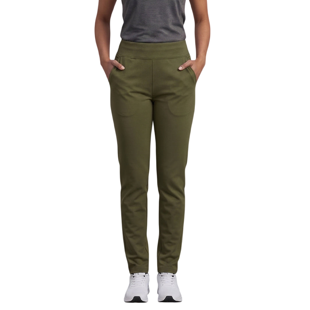 Women Solid Straight Fit Trackpants Quick-Drying Breathable Comfortable Gym Sports Wear