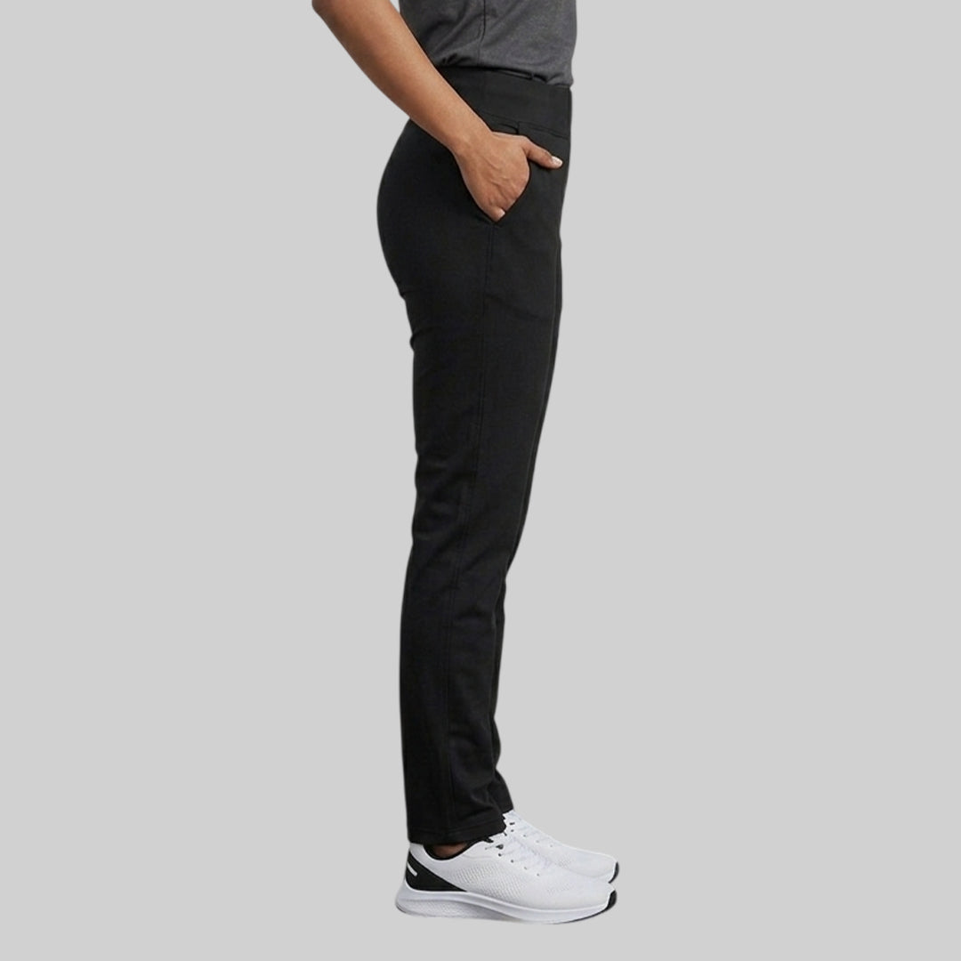 Women Solid Straight Fit Trackpants Quick-Drying Breathable Comfortable Gym Sports Wear