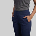 Women Solid Straight Fit Trackpants Quick-Drying Breathable Comfortable Gym Sports Wear
