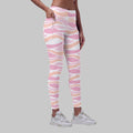 Women Printed Slim Fit Tights High Waist Stretchable Activewear Tights Gym, Yoga, Running & Daily Wear