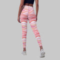 Women Printed Slim Fit Tights High Waist Stretchable Activewear Tights Gym, Yoga, Running & Daily Wear