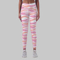 Women Printed Slim Fit Tights High Waist Stretchable Activewear Tights Gym, Yoga, Running & Daily Wear