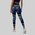 Women Printed Slim Fit Tights High Waist Stretchable Activewear Tights Gym, Yoga, Running & Daily Wear