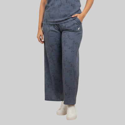 Women Relaxed Fit Sports Co-Ord Set ELASTO+ Stretch Fit Breathable Comfortable Gym Casual Wear