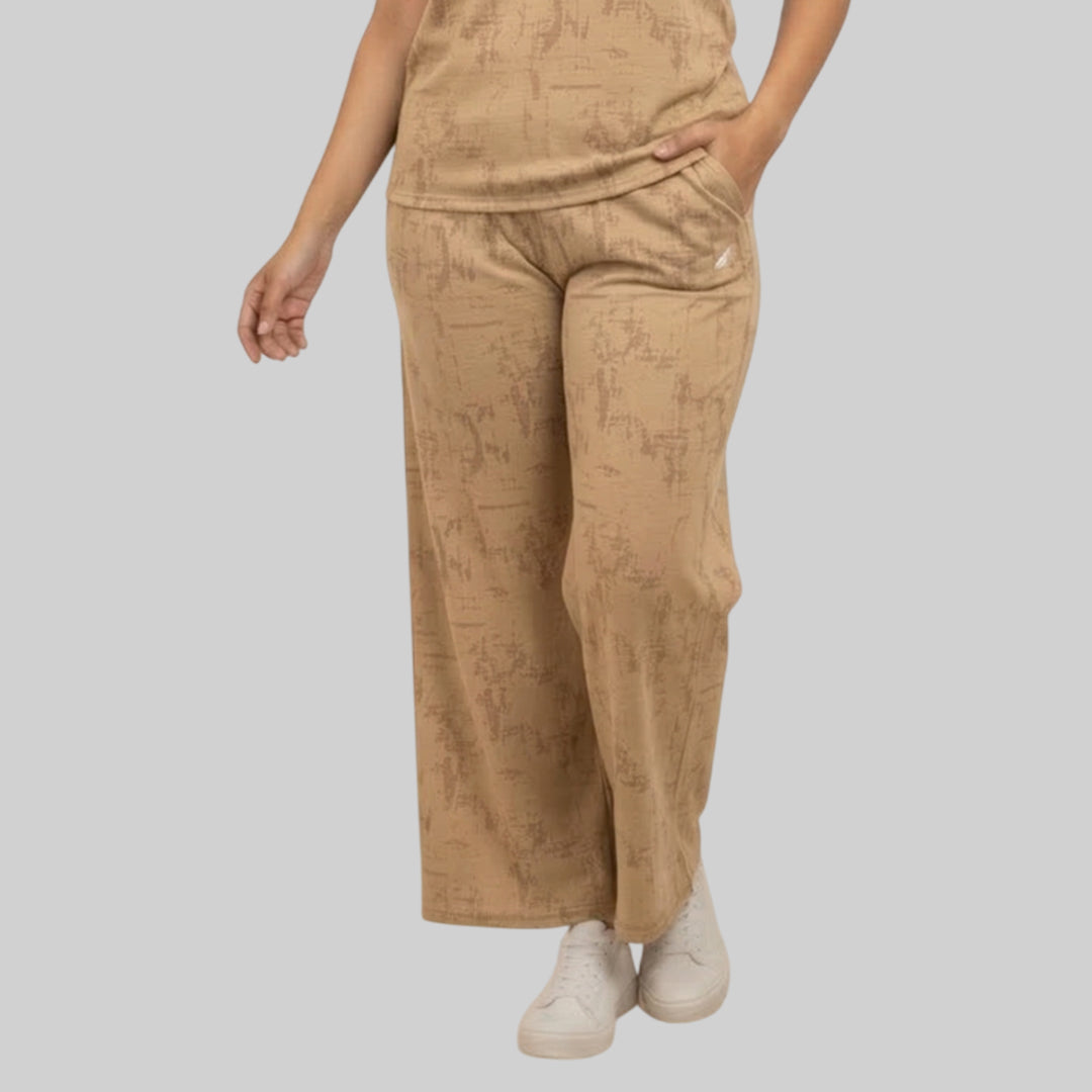 Women Relaxed Fit Sports Co-Ord Set ELASTO+ Stretch Fit Breathable Comfortable Gym Casual Wear