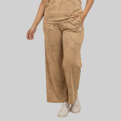 Women Relaxed Fit Sports Co-Ord Set ELASTO+ Stretch Fit Breathable Comfortable Gym Casual Wear
