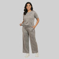 Women Relaxed Fit Sports Co-Ord Set ELASTO+ Stretch Fit Breathable Comfortable Gym Casual Wear