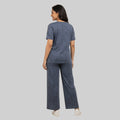Women Relaxed Fit Sports Co-Ord Set ELASTO+ Stretch Fit Breathable Comfortable Gym Casual Wear