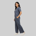 Women Relaxed Fit Sports Co-Ord Set ELASTO+ Stretch Fit Breathable Comfortable Gym Casual Wear