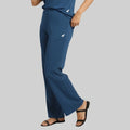 Women Cubic Melange Relaxed Fit Co-Ord Set Quick-Drying Breathable Comfortable Sports Casual Wear