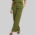 Women Cubic Melange Relaxed Fit Co-Ord Set Quick-Drying Breathable Comfortable Sports Casual Wear