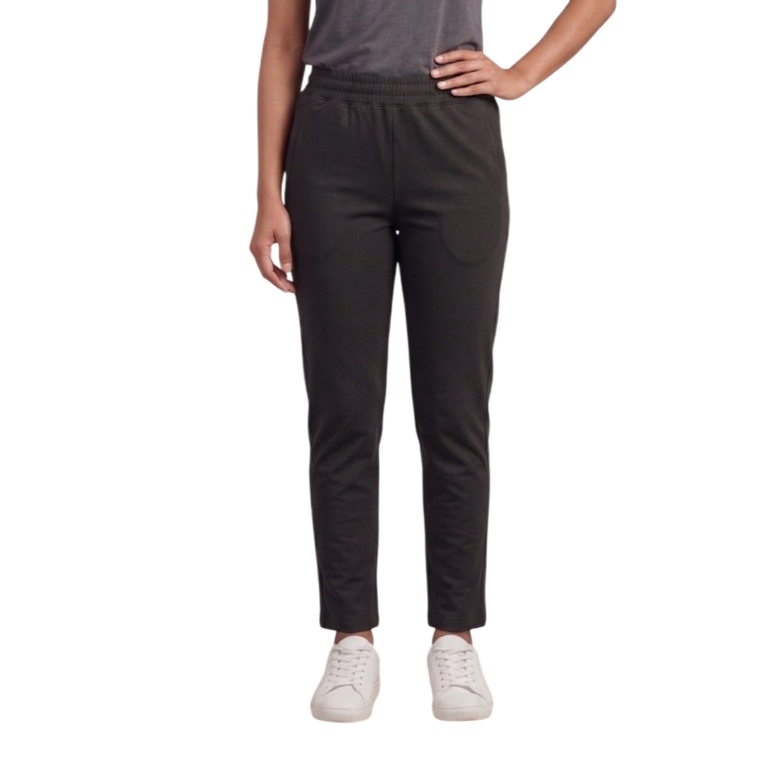 Women Solid Straight Fit Trackpants Quick-Drying Breathable Comfortable Gym Sports Wear