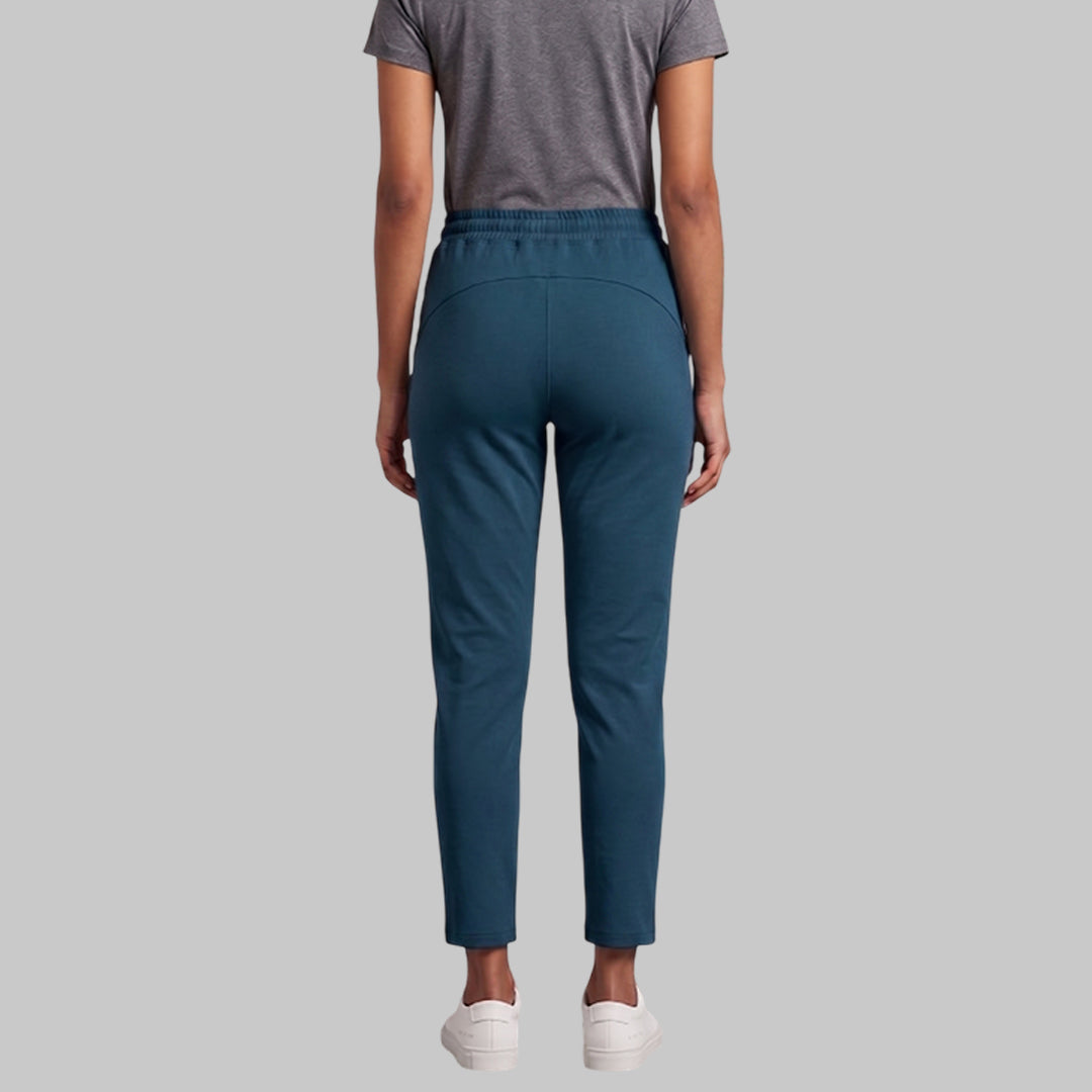 Women Solid Straight Fit Trackpants Quick-Drying Breathable Comfortable Gym Sports Wear