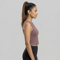 Women Solid Slim Fit High Neck Sports Bra ELASTO+ Stretch Fit Breathable Comfortable Gym Training Wear