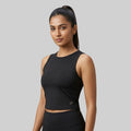 Women Solid Slim Fit High Neck Sports Bra ELASTO+ Stretch Fit Breathable Comfortable Gym Training Wear