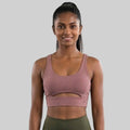 Women Slim Fit Scoop Neck Sports Bra ELASTO+ Stretch Fit Breathable Comfortable Training Gym Wear
